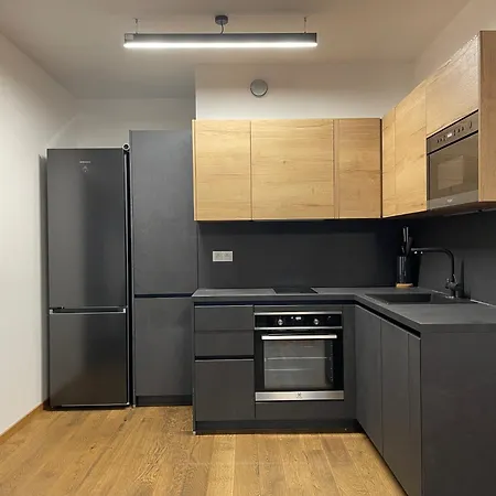 Sag 18Th Floor Beautiful Apartment In Center Free Wifi Bratislava Exterior photo