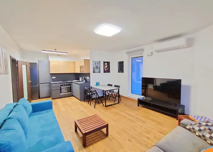 Sag 18Th Floor Beautiful Apartment In Center Free Wifi