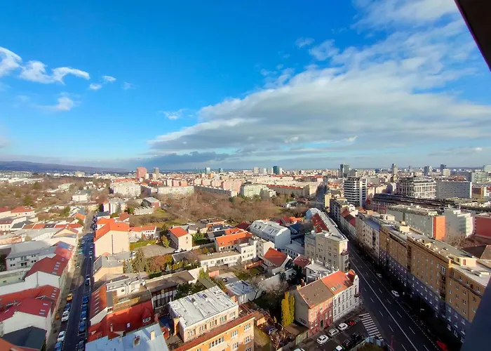 Sag 18Th Floor Beautiful Apartment In Center Free Wifi