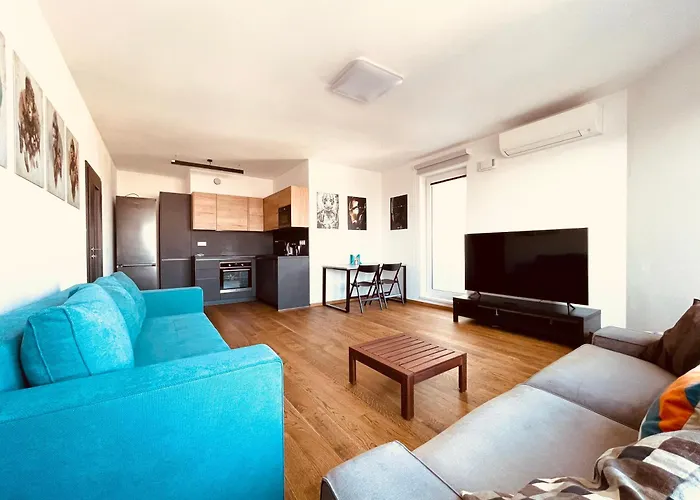 Sag 18Th Floor Beautiful Apartment In Center Free Wifi